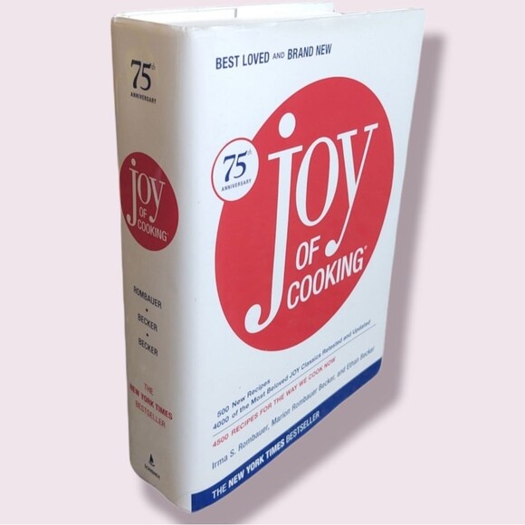Other - Joy of Cooking COOK BOOK 75th Anniversary Issue HBDJ 1931/2006